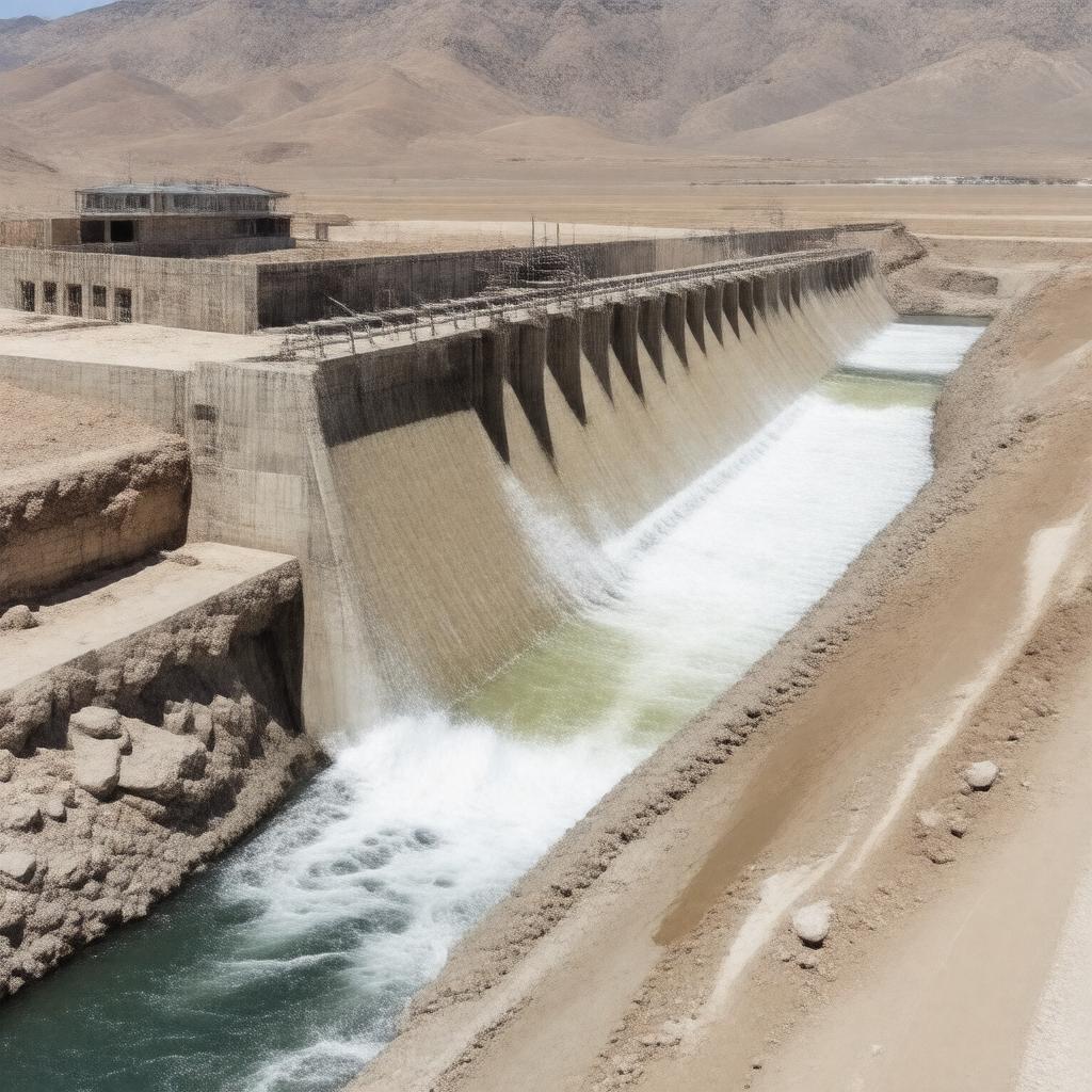 Morelos Dam
